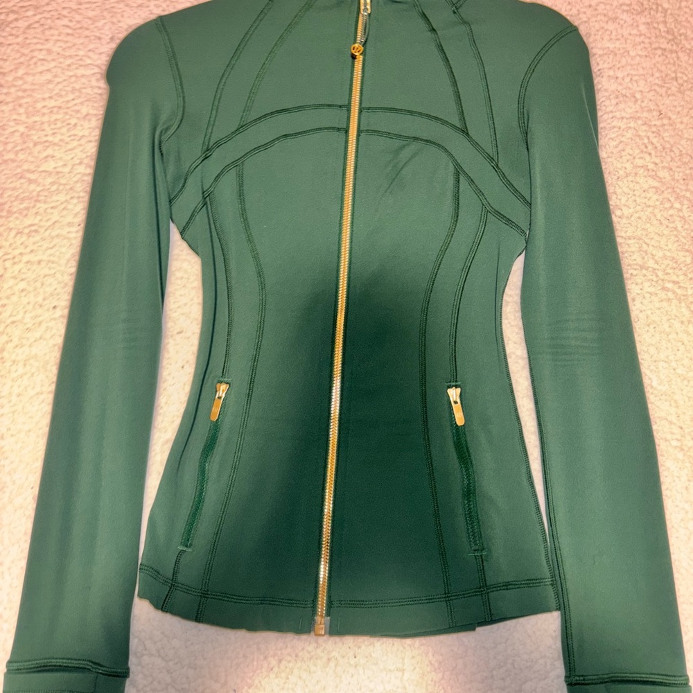 lululemon athletica Forest Green Utility Jacket
